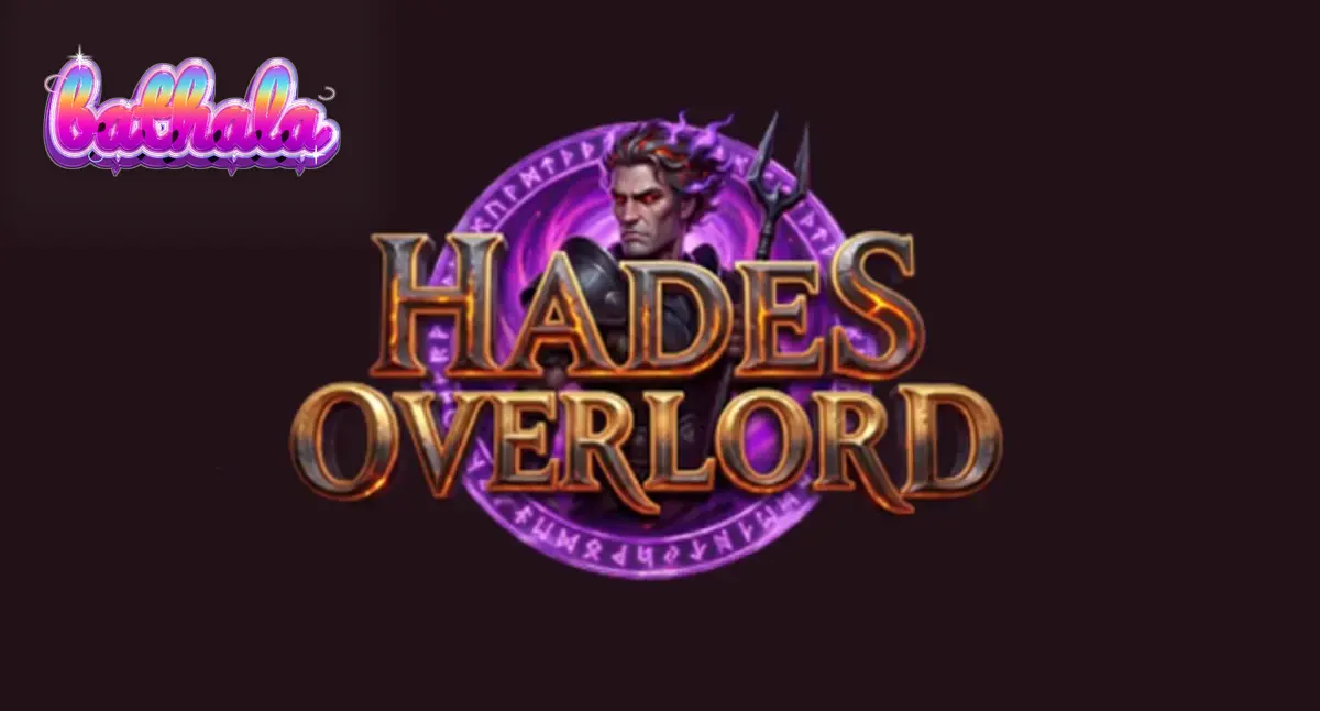 Hades Overlord slot game interface na nagpapakita ng madilim na underworld theme